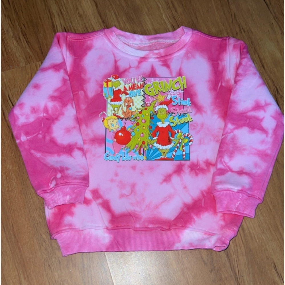 Grinch Sweatshirt